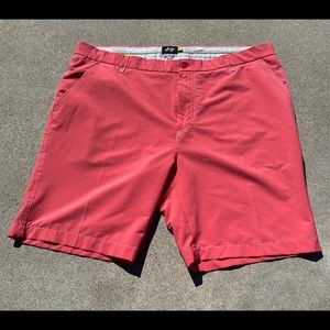Sligo Mens Size 40 Athletic Shorts Pink